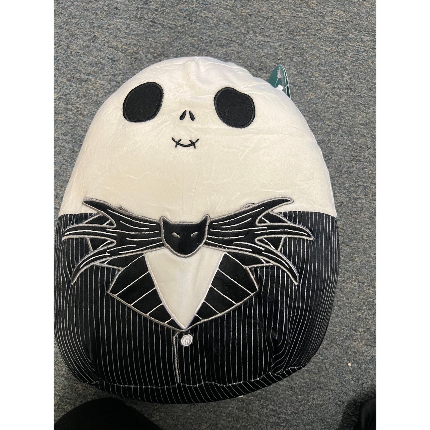 Squishmallows Jack Skellington The Nightmare Before Christmas 12" Stuffed Plush