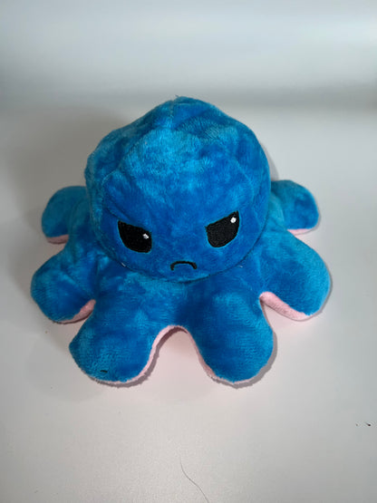 Light Up LED Reversible Flip Octopus