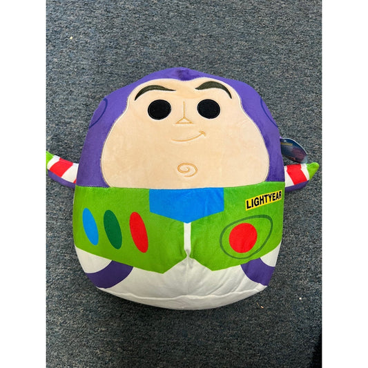 Squishmallow KellyToy - Disney Buzz Lightyear -12 Inch (30cm) - Official License