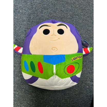 Squishmallow KellyToy - Disney Buzz Lightyear -12 Inch (30cm) - Official License