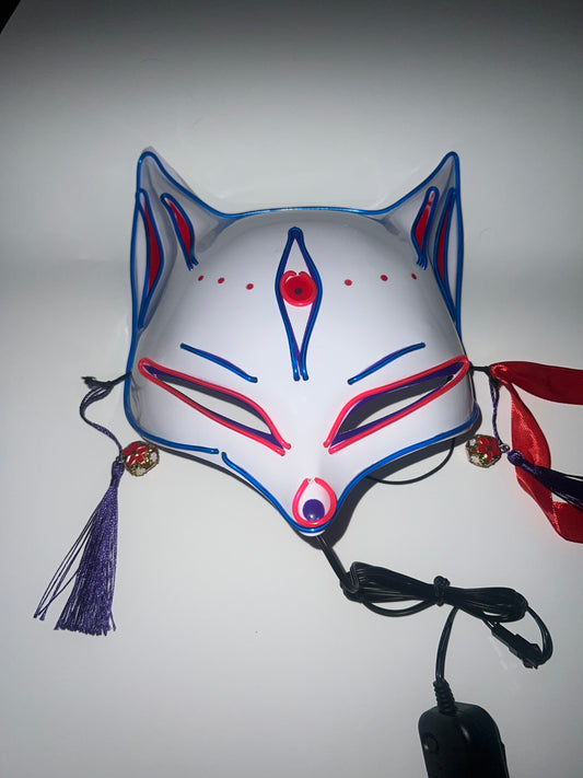 Anime Fox LED Light Up Masks