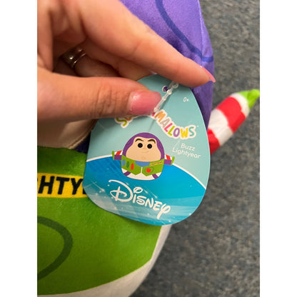 Squishmallow KellyToy - Disney Buzz Lightyear -12 Inch (30cm) - Official License