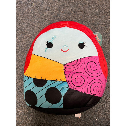 Squishmallows 12" Sally - Nightmare Before Christmas Official Kellytoy Halloween