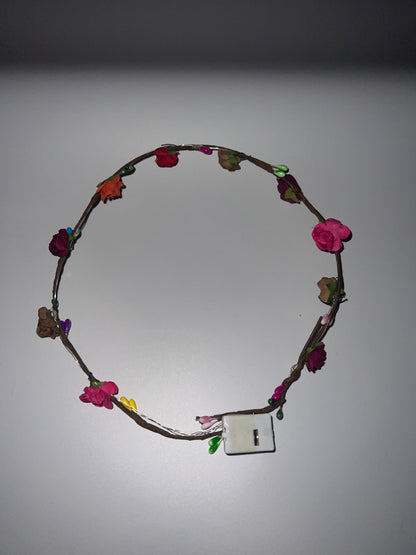 Flower Light Up LED headband