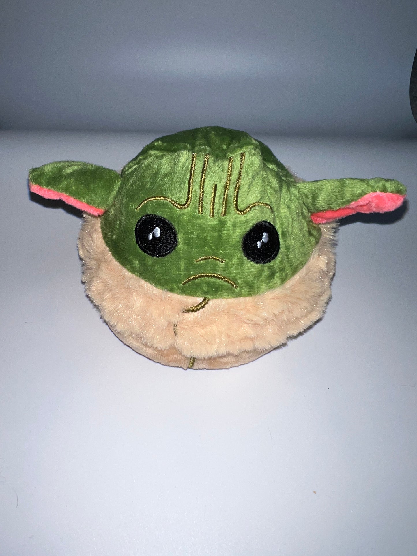 Flip yoda plush