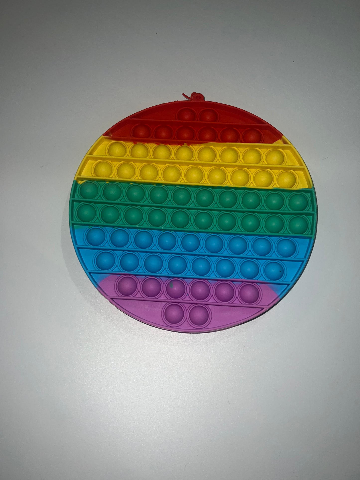 Medium Rainbow Circle Pop It