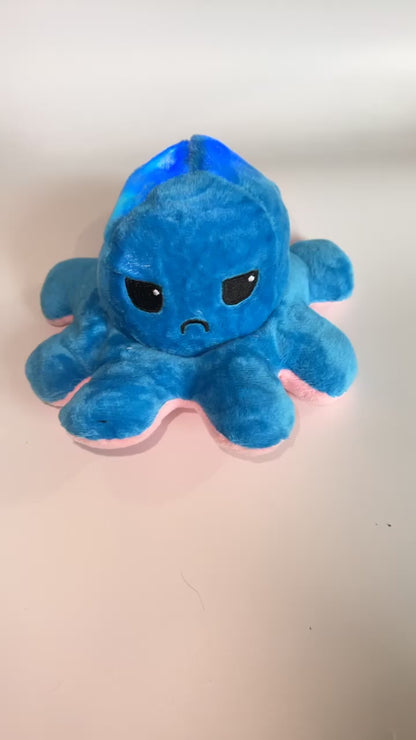 Light Up LED Reversible Flip Octopus