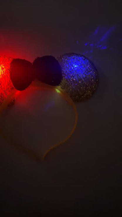 Light up Mouse ears