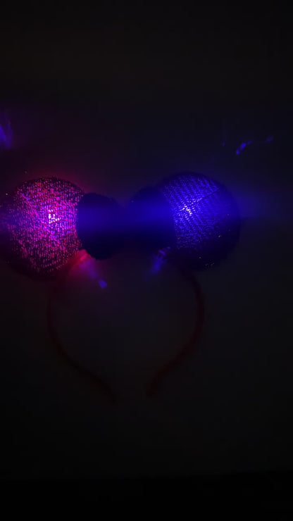 Light up Mouse ears