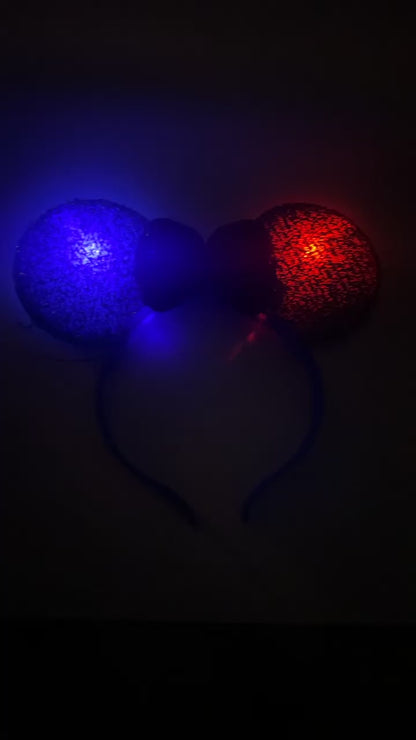 Light up Mouse ears