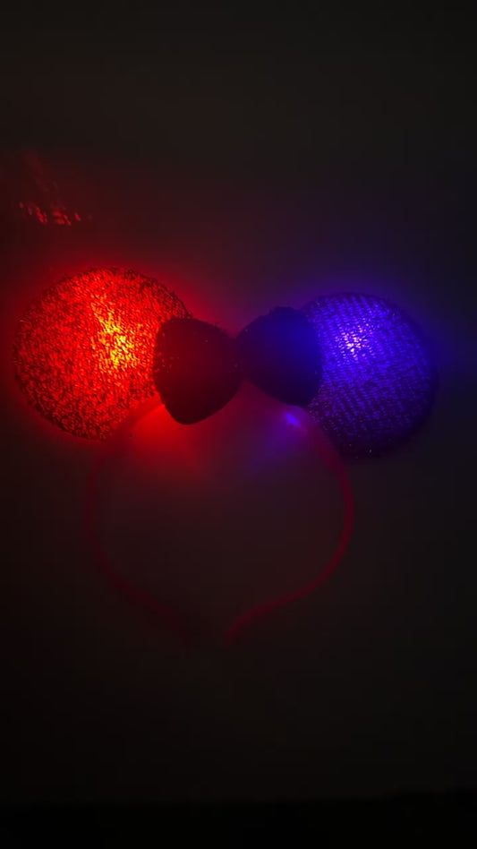 Light up Mouse ears